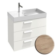 Тумба для раковины Jacob Delafon Rythmik 80x45 см квебекский дуб