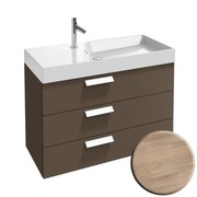 Тумба для раковины Jacob Delafon Rythmik 100x45 см 3 ящика квебекский дуб