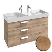 Тумба для раковины Jacob Delafon Rythmik 120x45 см 3 ящика арлингтонский дуб