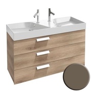 Тумба для раковины Jacob Delafon Rythmik 120x45 см 3 ящика светло-коричневый