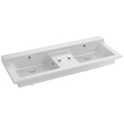 Раковина Jacob Delafon Soprano 140x54 см на 2 чаши