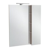 Зеркало Jacob Delafon Soprano 80x100 см 3 фиксированные полки
