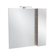 Зеркало Jacob Delafon Soprano 100x100 см 3 фиксированные полки