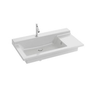 Раковина Jacob Delafon Soprano EXK112-00 100x54 см с отверстием для смесителя