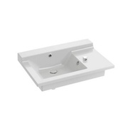 Раковина Jacob Delafon Soprano 100x54 см без отверстия для смесителя