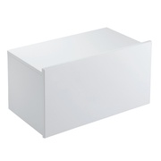 Тумба Jacob Delafon Spherik 80x36 см белый бриллиант