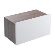 Тумба Jacob Delafon Spherik 60x36 см каппучино/белый бриллиант