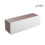 Тумба Jacob Delafon Spherik 100x36 см каппучино / белый бриллиант