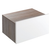 Тумба Jacob Delafon Spherik 60x44 см каппучино/белый бриллиант