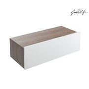Тумба Jacob Delafon Spherik 100x44 см каппучино / белый бриллиант