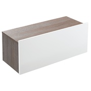 Тумба Jacob Delafon Spherik 80x36 см каппучино/белый бриллиант