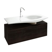 Тумба для раковины Jacob Delafon Stillness EB2001-P7 121.1x45x40 см 2 ящика темный дуб