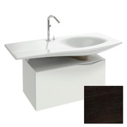 Тумба для раковины Jacob Delafon Stillness 81.1x45x40 см 1 ящик темный дуб