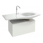 Тумба для раковины Jacob Delafon Stillness EB2003-HU 81.1x45x40 см 2 ящика белый бриллиант