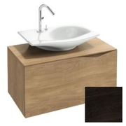 Тумба для раковины Jacob Delafon Stillness 81.1x45x40 см 2 ящика темный дуб