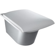 Унитаз подвесной Jacob Delafon Stillness E1303-00 58.5х38 см, с сиденьем микролифт
