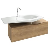 Тумба для раковины Jacob Delafon Stillness EB2001-P6 121.1x45x40 см 2 ящика дуб