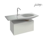 Тумба для раковины Jacob Delafon Stillness 81.1x45x40 см 1 ящик белый