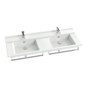 Раковина Jacob Delafon Structura EXF112-00 120x48 см на две чаши