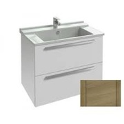 Тумба для раковины Jacob Delafon Struktura EB1277-E13 77x47 см 2 ящика розовое дерево