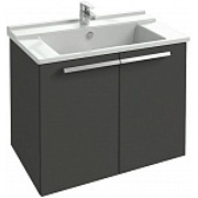 Тумба для раковины Jacob Delafon Struktura EB1281-N18 77x47 см 2 дверцы белый