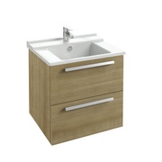 Тумба для раковины Jacob Delafon Struktura EB1276-E13 57x47 см розовое дерево