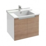 Тумба для раковины Jacob Delafon Struktura EB1200-E13 60 см 2 дверцы розовое дерево