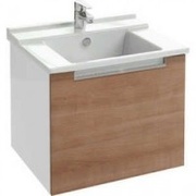 Тумба для раковины Jacob Delafon Struktura EB1204-E13 60 см 1 ящик розовое дерево