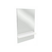 Зеркало Jacob Delafon Struktura 60x107 см с полкой белый