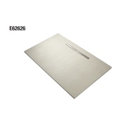 Поддон Jacob Delafon Surface 100x90 см серый антрацит