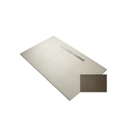 Поддон Jacob Delafon Surface 120x80 см неокварц серо-коричневый