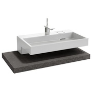Столешница Jacob Delafon Terrace 100x49 см без отверстия светло-серый
