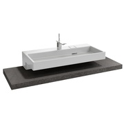 Столешница Jacob Delafon Terrace 150x49 см без отверстия светло-серый