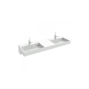 Раковина Jacob Delafon Terrace EXA112-00 150x49 см на две чаши
