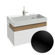 Тумба для раковины Jacob Delafon Terrace EB1186-274 80 см черный