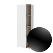 Шкаф-пенал Jacob Delafon Terrace EB1179G-274 50 см черный левый