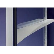 Полочка Jacob Delafon Torsion 80x9 см левая