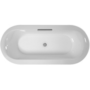 Чугунная ванна Jacob Delafon Volute 170x80 см