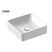 Раковина Jacob Delafon Vox EVG102-00 40x40 см накладная с переливом