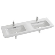 Раковина Jacob Delafon Vox EXAA112-Z-00 140x46 см на 2 чаши шлифованная