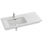 Раковина Jacob Delafon Vox EXAD112-Z-00 100x46 см крыло слева без отверстия для смесителя