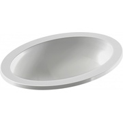 Раковина Jacob Delafon Vox EYH102-00 56.2x39.2 см встраиваемая сверху с переливом