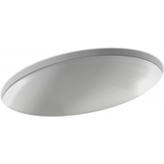 Раковина Jacob Delafon Vox EYG102-00 56.2x39.2 см встраиваемая снизу с переливом