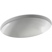 Раковина Jacob Delafon Vox EYI002-00 44.2x36.2 см круглая встраиваемая снизу без перелива