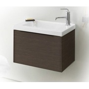 Тумба для раковины Jacob Delafon XS 60 см темный дуб