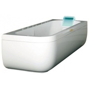 Акриловая ванна с гидромассажем Jacuzzi Aquasoul Lounge 9443-564A 180x80 см