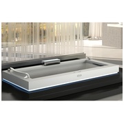 Экран для ванны Jacuzzi Aura Uno Corian 7202-06300 накладной бортик