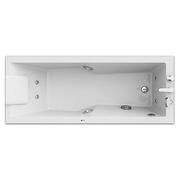 Акриловая ванна с гидромассажем Jacuzzi Energy FARO+DISI 170x70 правая