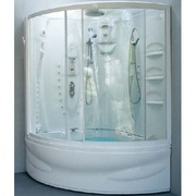 Душевой бокс Jacuzzi Flexa Twin 9448-102A 140x140x228 см