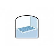 Панель для поддона Jacuzzi Frame 120 белая